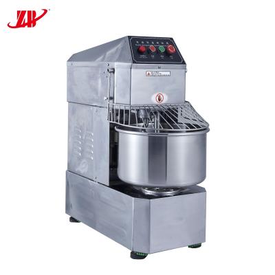 China Dual Action Flour Mill Dual Speed ​​Micro-Panel 105 Kg Spiral Dough Mixer for sale