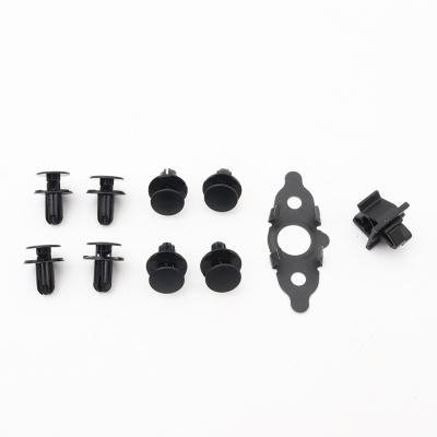 China U Clips Plastic Fastener Piece Clilps Car Clip Parts Factory Direct Automotive Plastic Auto Body Rivet And Fasteners for sale