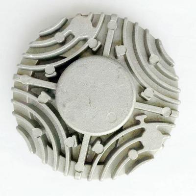 China High Pressure Aluminum/Zinc Alloy Aluminum Die Casting Parts Aluminum Casting Part With CNC Machining for sale