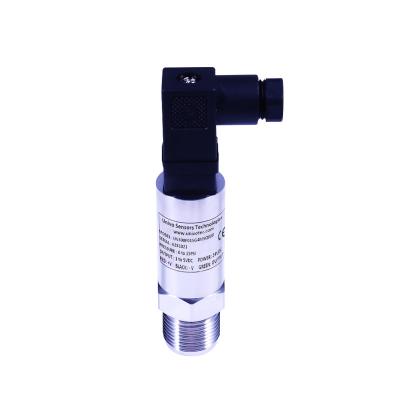 China Full Accuracy: â ‰ ¤ 0.25% FS UNIVO Fine Pressure Sensor Transmitter Hirschmann C Plug Standard Structure 24VD/5VDC Power Supply Bit for sale