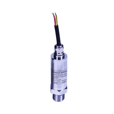 China Full Accuracy: â ‰ ¤ 0.25% FS UNIVO 24VD/5VDC pressure sensor transmitterHirschmann Din34650 plug structure flexible output signals for sale