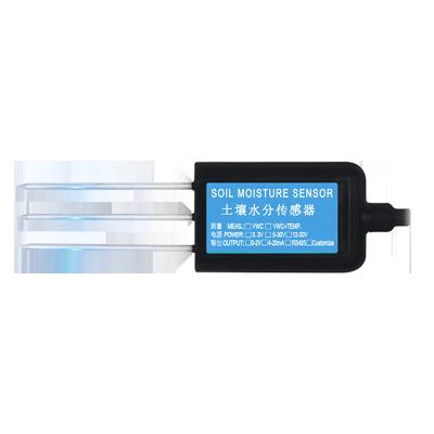 China High Measurement Accuracy UNIVO Soil Temperature And Moisture Sensor , Content Moisture Conductivity Transmitter Used In Agricultural Greenhouse for sale