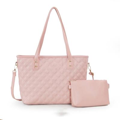 China Summer Fashion Zipper Lady Tote Handbag/Casual/Good Quality 4 Pcs Ladies Bags Handbags Set for sale