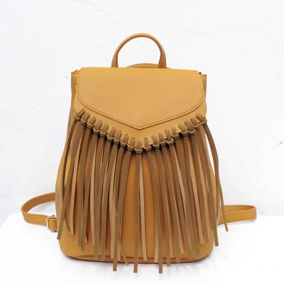 China 2019 Wholesale Vintage No Style Women's Guangzhou Bohemian Ethnic Backpack for sale