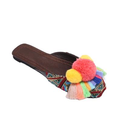 China Fashion Style Ladies Sandals Bohemian Shoes \ Comfortable \ Summer Durable Design With Stink Stink for sale