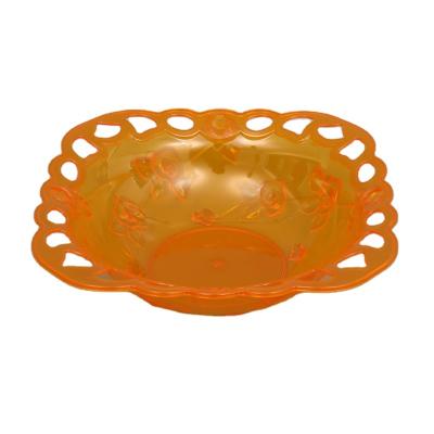 China Custom Food Grade Environmental Friendly Pet Material Stocked Cheap Plastic Tray for sale