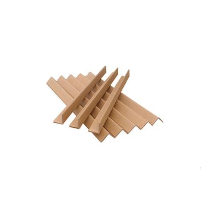 China Recycled materials L-shape pallet corrugated cardboard corner /corner /edge paper protector for sale