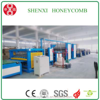 China HCM-2000 High Speed ​​Honeycomb Paper Core Machine HCM-2000 for sale