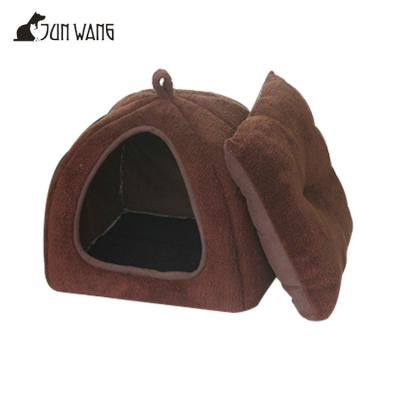 China Comfy Viable Snoozer Cat Cave Bed Nesting Dog Bed for sale