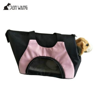 China Sustainable Competitive Price Private Label Pet Carrier Airline Approved Dog Transport Soft-sided Pet Carrier for sale