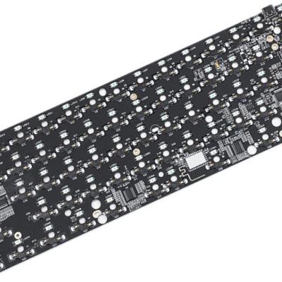 China Hot Sale Polyimide/Polyester Black Color Computer Accessories OEM ODM Computer Keyboard Laptop With PCB Board And Hotswap Mechanical Keyboard PCB for sale