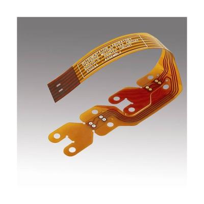 China High Density Copper Space Saving Flexible Copper/Rolling Printed Circuit Board Flex Pcb Fpc For Printer and Fax Machine for sale