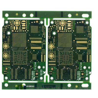 China FR-4 Ten Layers Hdi Buried Blind Via Bga Impedance Control HDI Products Auto Digital Mobile Phones Multilayer PCB Board for sale