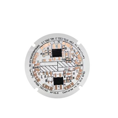 China Professional FR4 Shenzhen Substrate PCB Manufacturer Custom Aluminum Assembly Multilayer PCB LED And Pcba for sale