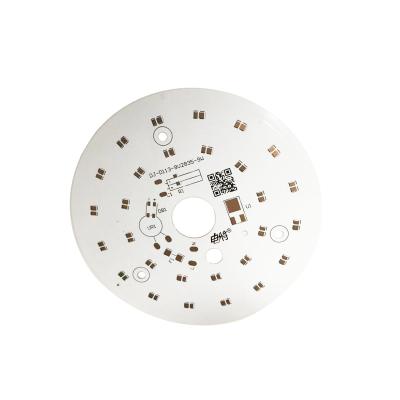 China FR4 PCB Design Service Prototype Led Light Aluminum PCB Single Side DC 35mm 7W 40mm 9W Led Light Bulbs PCB Boards for sale