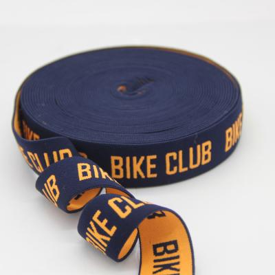 China Hot Selling Cheap Design Rubber Band Elastic Polyester Elastic Band Hot Selling Custom Band for sale