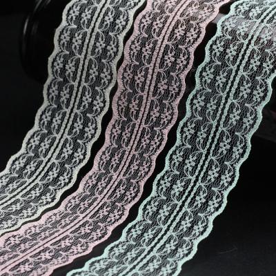 China High tenacity lace ribbon flower bundling ribbon gift wrapping decorative dress decoration for sale