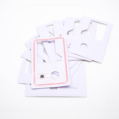 China Waterproof / Weatherproof High Quality Customized RFID Keyfob Circular Card Proximity Smart Card For Time Attendance for sale