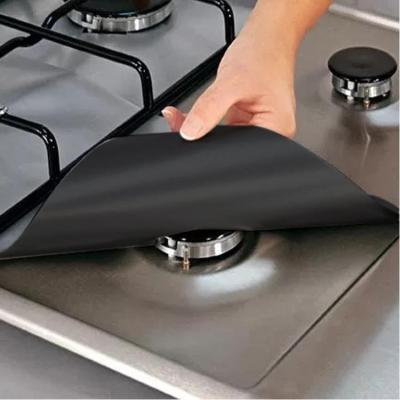 China Professional Dustproof Manufacturer Kitchen Accessories Easy To Clean Gas Liner Gas Stove Burner Cover Cooker Protectors Cover for sale