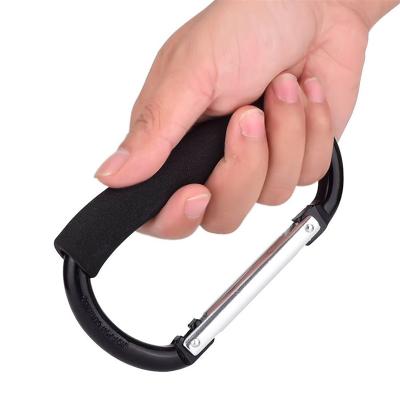 China Fashion Multi Purpose Hooks Handle Carrier Tool Handle Shopping Bag Trolley Bag Handle Holder for sale