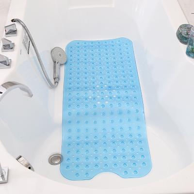 China Long Suction Floor Bathroom Carpet Spa Cup Durable Non Slip Shower Memory Foam Wholesale Rubber Bath Mat for sale