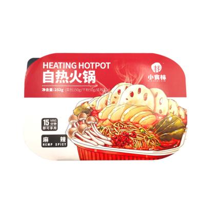 중국 High Quality Various Flavors Self Cooking Instant Hotpot 	Fast Food Drink 판매용