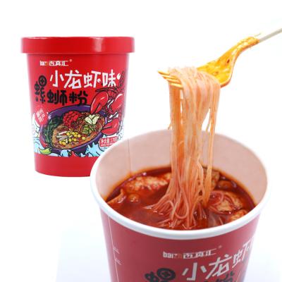 China Liuzhou snail rice noodles Guangxi specialty barreled fast food lazy food for sale