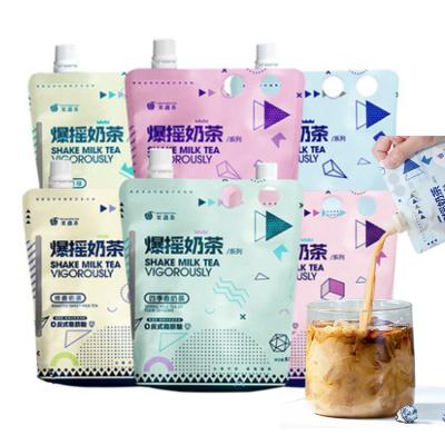 Chine 53g Shake Milk Tea Chinese Popular Milk Tea Supplier Assam Milk Tea 0 trans fatty acids à vendre