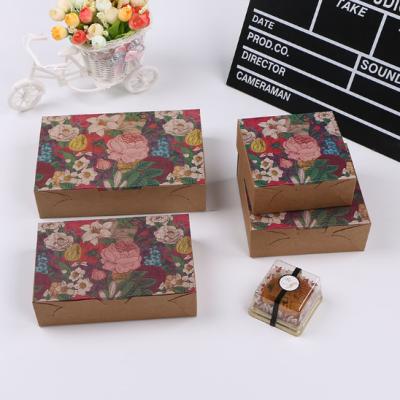 China Custom Recyclable Factory Kraft Paper Box Packaging With Your Logo For Food for sale