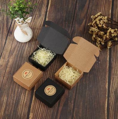 China Factory Wholesale Custom Eco - Friendly Biodegradable Soap Box Packaging Recyclable Made In China for sale