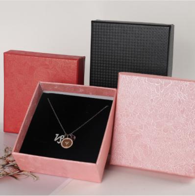 China Wholesale Custom Recyclable Factory Jewelry Gift Paper Box Packaging With Own Logo for sale