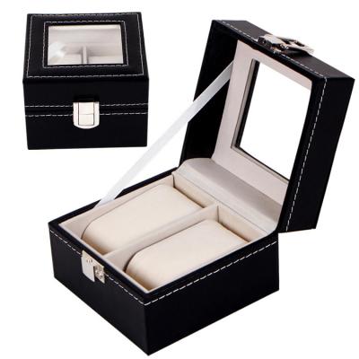 China High Grade Recyclable Watches Boxes 2/3/6/10/12/20/24 Luxury Watches Receive A Case for sale