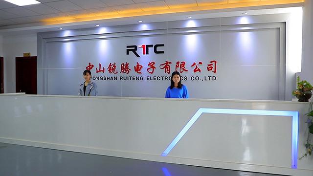 Verified China supplier - Zhongshan Ruiteng Electronics Co., Ltd.