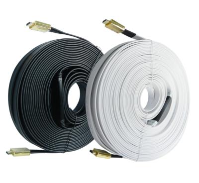 China Good Quality Multimedia Ultra Long Ethernet Up Support 3D 4K HDMI Cable 40m To 100m for sale