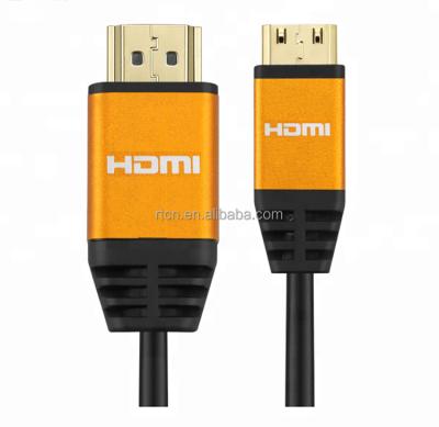 China COMPUTER Mini HDMI To HDMI Cable Type C To Type A HDMI Cable With Ethernet for sale