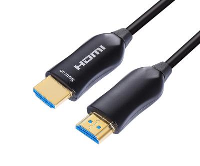 China Multimedia AOC Fiber Optic HDMI Cable Support 8K@60Hz HDR ARC HDCP2.2 For PS4 Projector HDTV 10m, 20m, 30m, 40m, 50m, 60m, 80m, 100m for sale