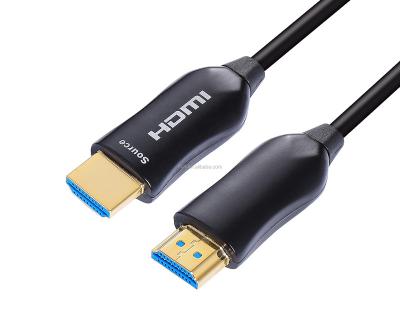 China COMPUTER Factory Supply HDMI Cable Support Active 8K@60Hz 48Gbps HDCP2.2 HDR Optical Fiber ARC Apply In PS4 xBox HDTV Projector for sale