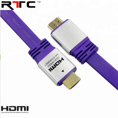 China Multimedia HDMI UHD3840*2160P 3D 4K Ribbon Cable Support for sale