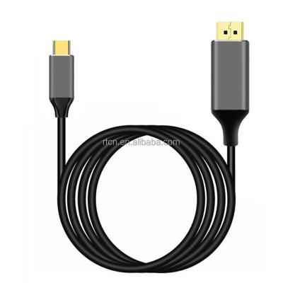 China COMPUTER RuiTeng Type C HDMI Adapter Support 4K@60Hz Plug and Play Compatible with MacBook Computer Monitor for sale