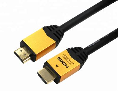 China Multimedia 1080P 2160P 60Hz Mini Male High Speed ​​HDMI Cable Support To Male HDMI Cable for sale