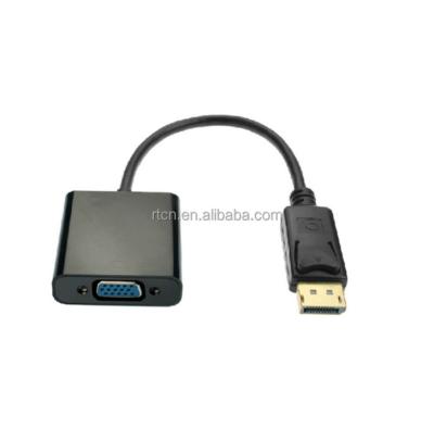 China COMPUTER Factory 2020 Displayport to VGA Cable , HDMI to VGA Female Adapter for sale