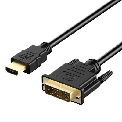 China Camera DVI 24+1 Male To HDMI Adapter Cable DVI To HDMI Cable for sale