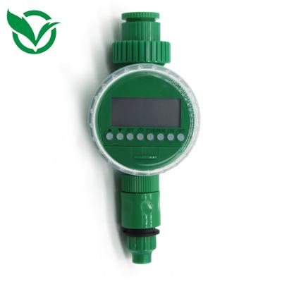 China Digital Garden Irrigation Plastic Solar Smart Water Timer Controller for sale