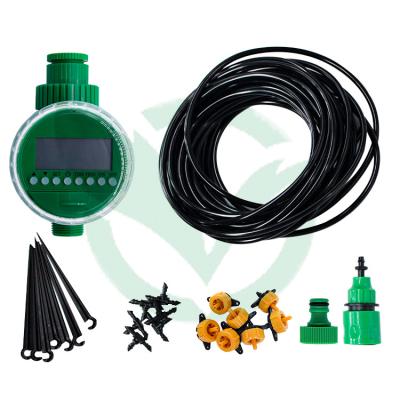 China Automatic Irrigation Product Garden Timer Control Water System Drip Irrigation Kit for sale