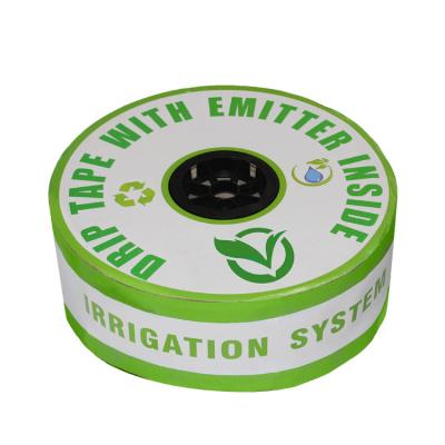 China Plastic Agricultural Water Farm PE Drip Irrigation Drip Tape for sale