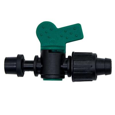 China The Valve Mini Valve For Drip Tape Drip Irrigation Tape Hose Fittings Use Valve for sale