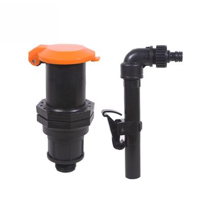 China Agricultural Plastic Water Flow Control Plastic Quick Coupling Valve For Irrigation for sale