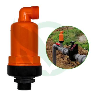 China 1 Inch Plastic Farm Agriculture Vacuum Cutoff Irrigation Air Release Valve for sale