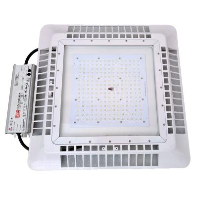 China Gas Station Canopy Factory Price 130W 5 Years Warranty IP65 Gas Station High Bright Outdoor LED Gas Station Canopy Light en venta