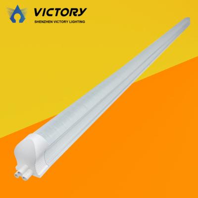 China Refrigerator 4ft 5ft 6ft 8ft V-shaped Door Led Tubes T8 Integrated Led Tubes Double Sides Fluorescent Lights SMD2835 Led AC 85-265V for sale